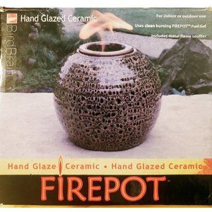 Vintage FIREPOT NIB
